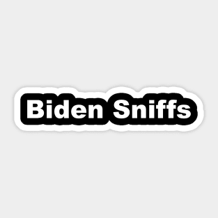 The Sniffer Sticker